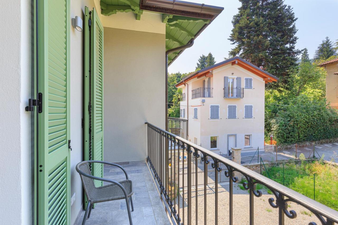 Casa De Paoli Apartamento Stresa Exterior foto